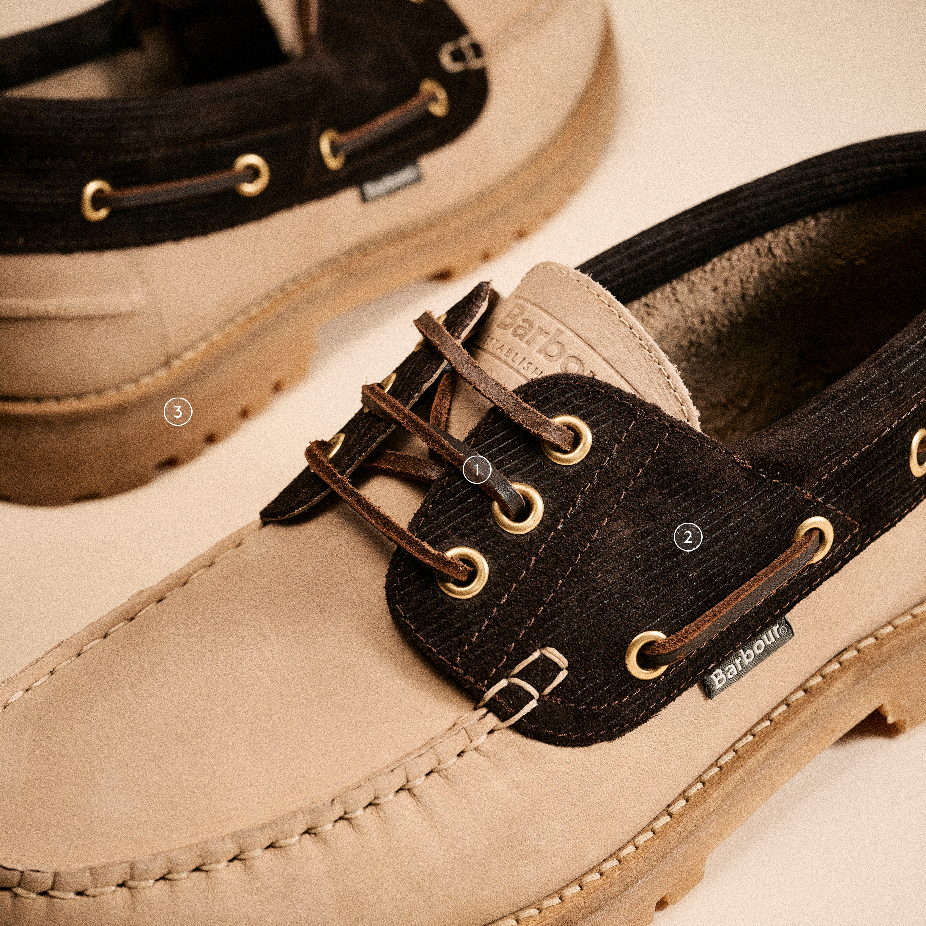 Barbour Deck Boat Shoes