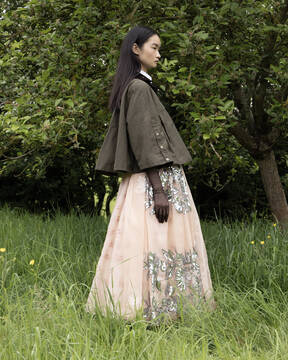 Barbour x ERDEM JACKET