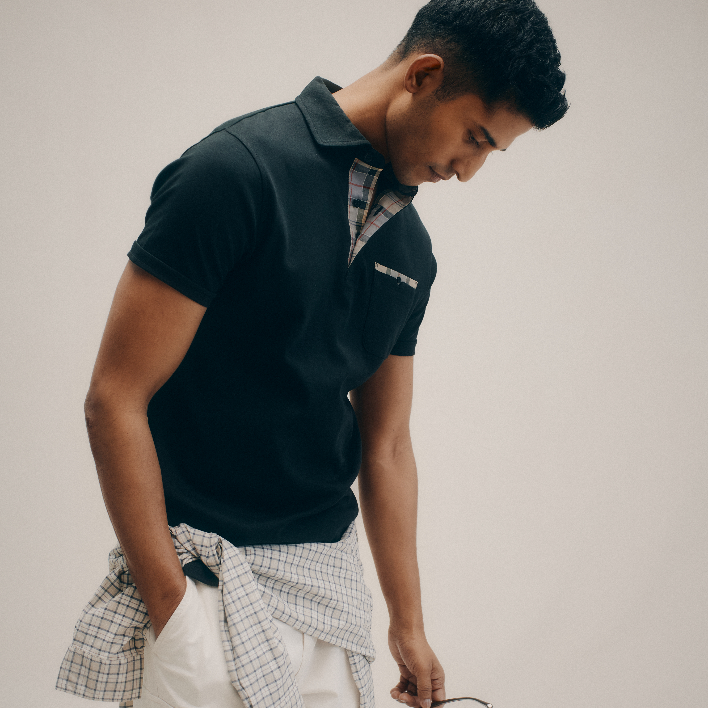 Barbour Premium Corpatch Polo