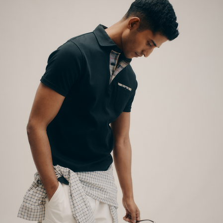 Barbour Premium Corpatch Polo