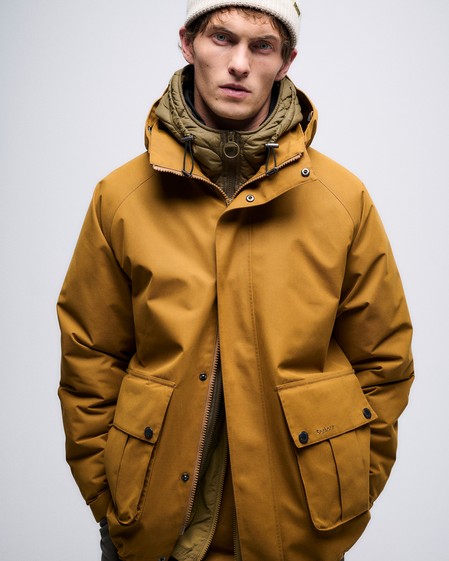Endurance Mountain Wax Parka