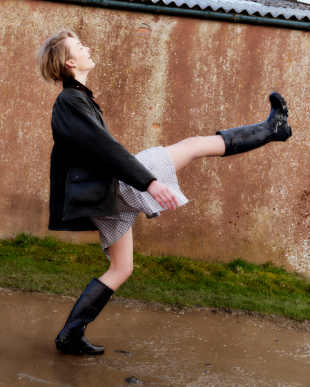 Barbour Bede Tall Wellingtons