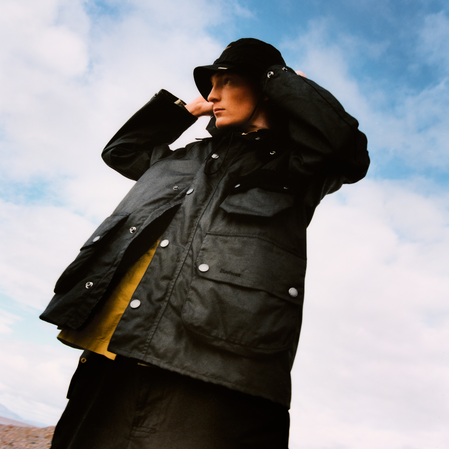 Barbour Modified Solway Waxed Jacket Barbour Modified Solway Waxed Jacket