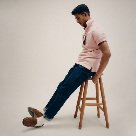 Barbour Tartan Pique Polo Shirt