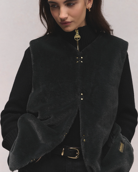 Milan Fur Gilet