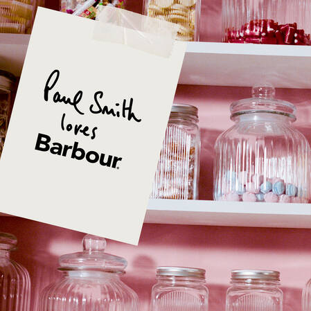 Barbour x Paul Smith