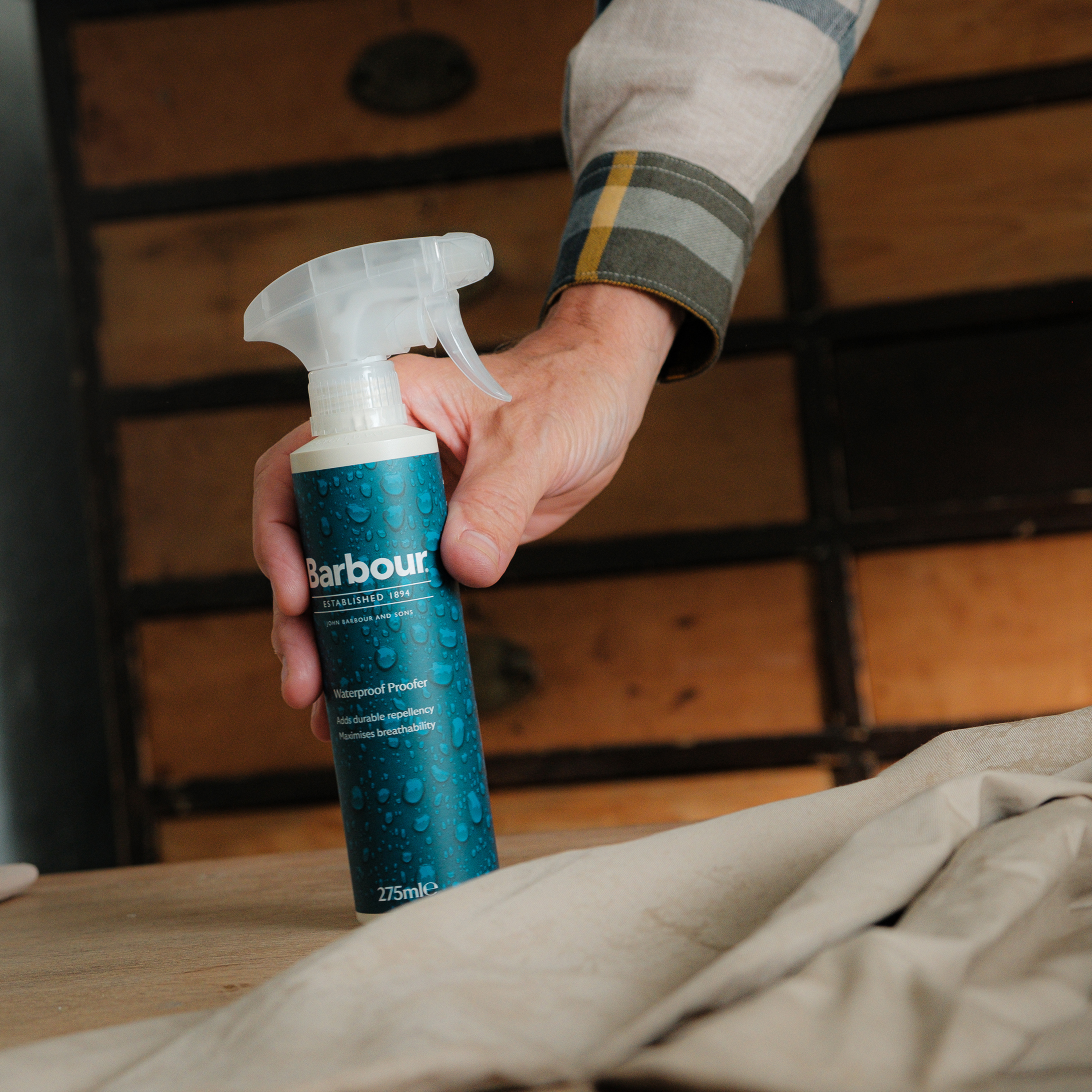 Barbour Waterproof Jacket Care Kit