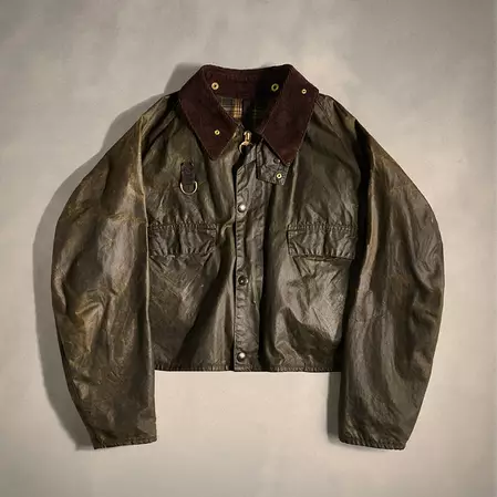 Barbour Spey Waxed Jacket