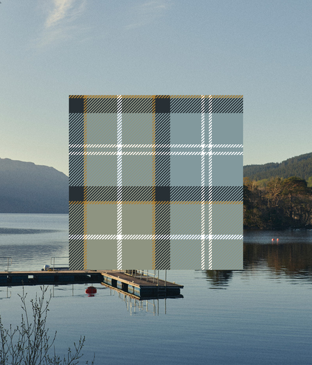 Highland Loch Tartan