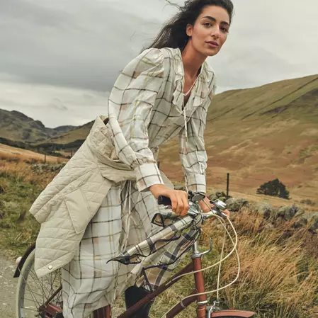 Barbour Original and Authentic Tartan