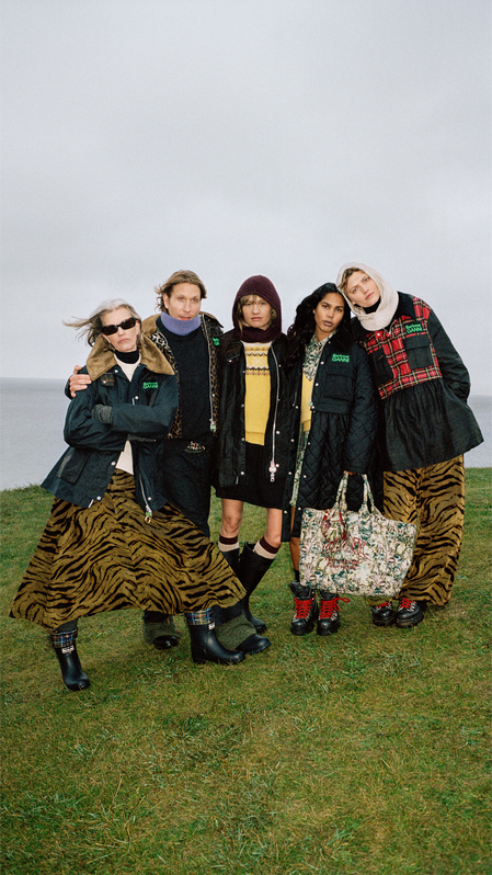 Barbour x GANNI