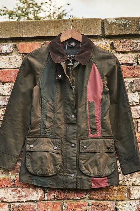 Barbour Re-Loved Waxed Jacket