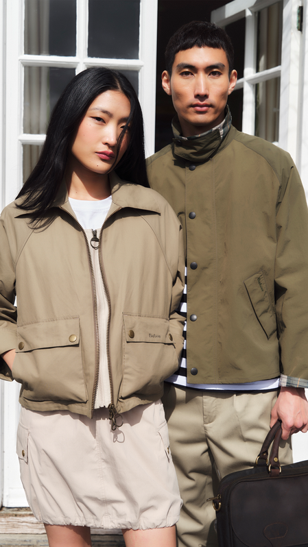 Barbour Heritage Select Collection Banner Barbour Heritage Select Collection Banner