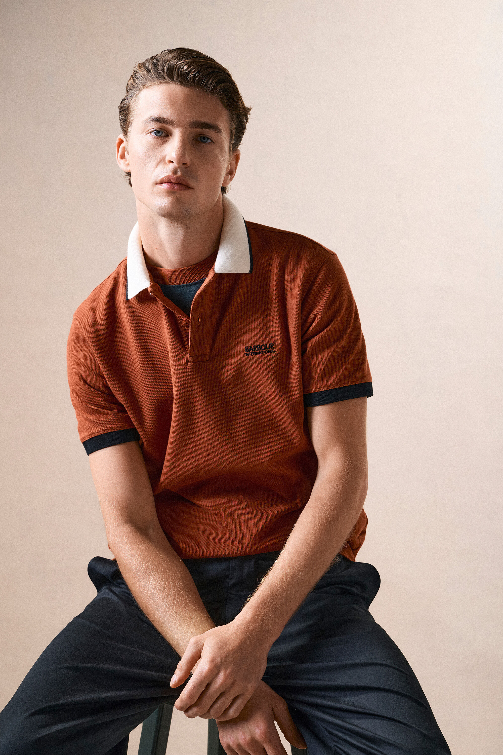 Barbour International Men's Clothing