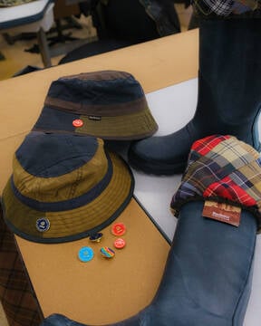 Barbour with Laura Jackson