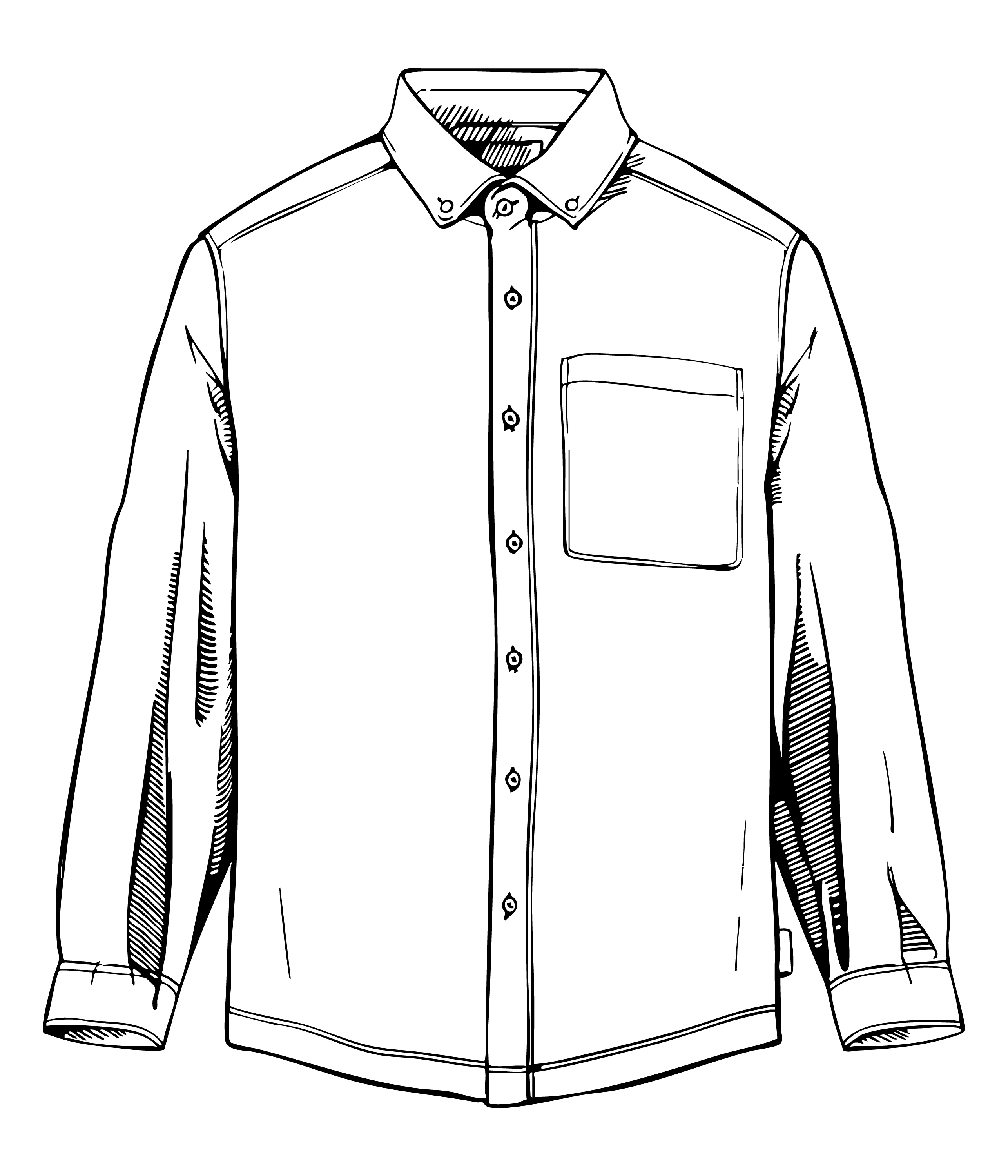 Oversized Fit Shirt
