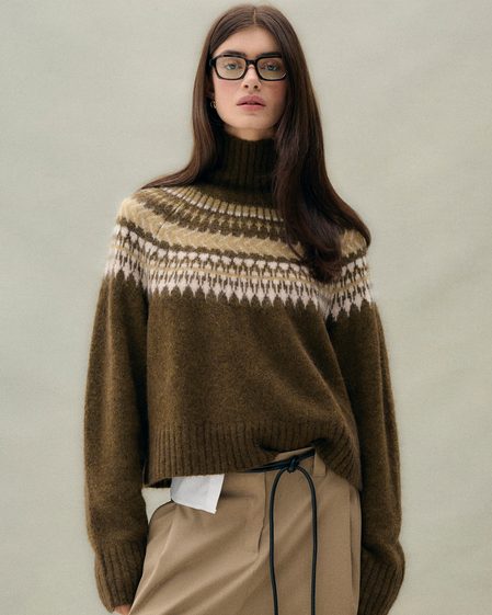 Lorrie Knitted Jumper