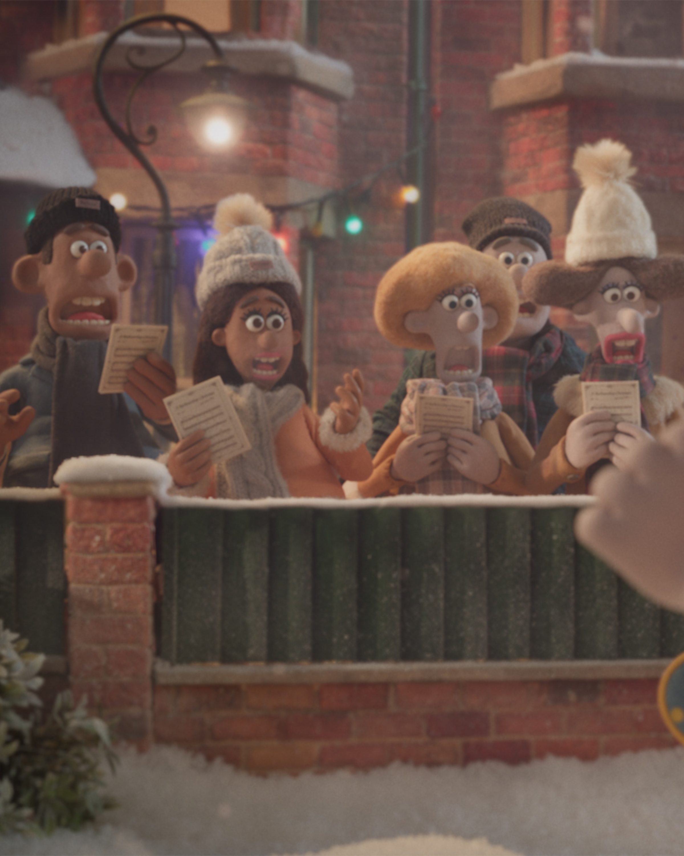 Barbour Christmas: Wallace & Gromit