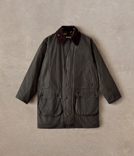 Barbour Border Waxed Jacket Barbour Border Waxed Jacket
