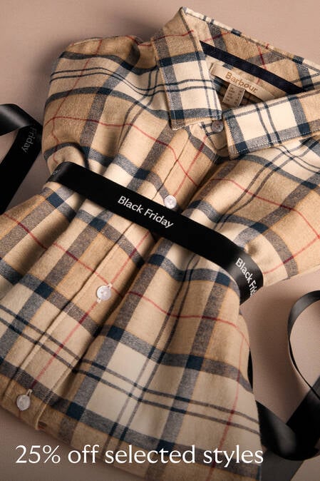 Barbour Black Friday Men's Clothing Sale