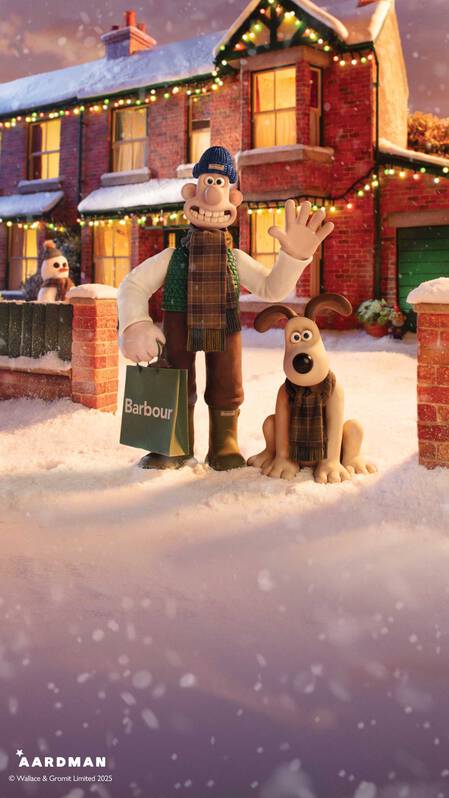 Wallace and Gromit Christmas