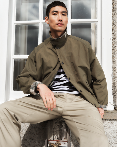 Barbour Transport Lightweight Showerproof Jacket