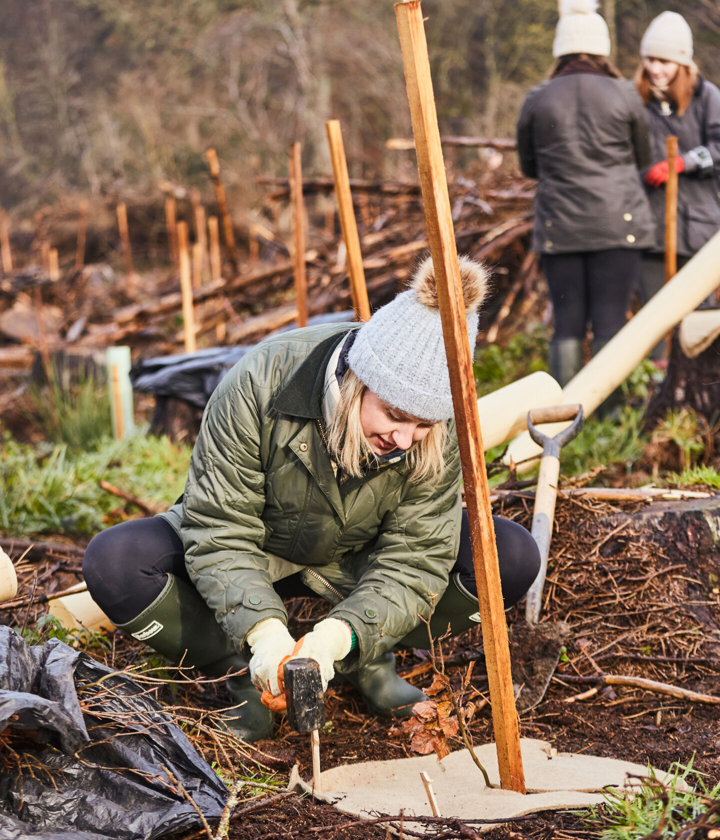 Barbour x National Trust 
