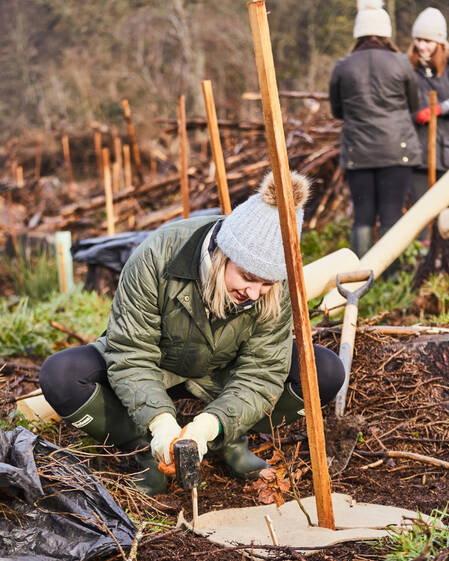 Barbour x National Trust 