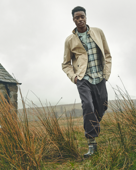 Tyneside Casual Jacket