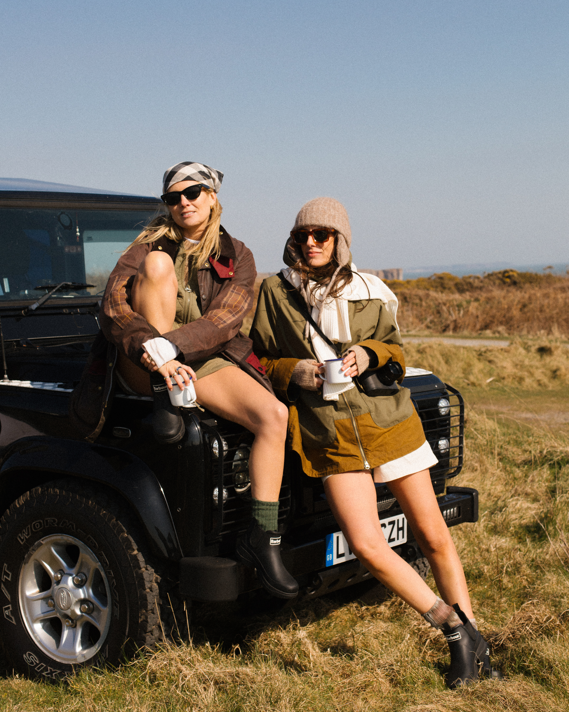 Barbour with Lucy Williams