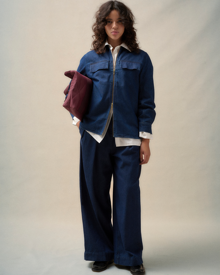 Arla Denim Overshirt