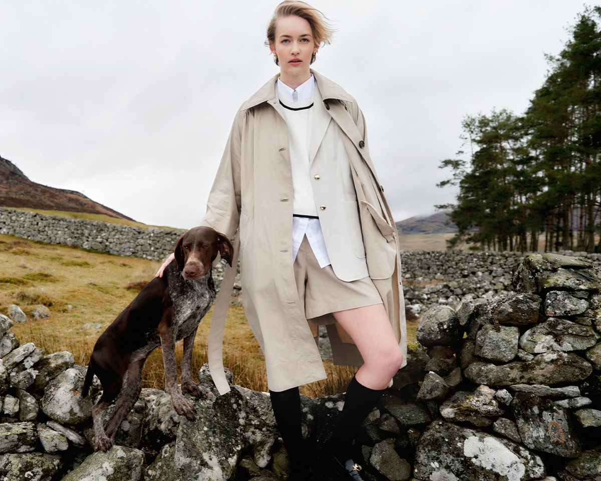 Barbour Modern Heritage Collection for Women