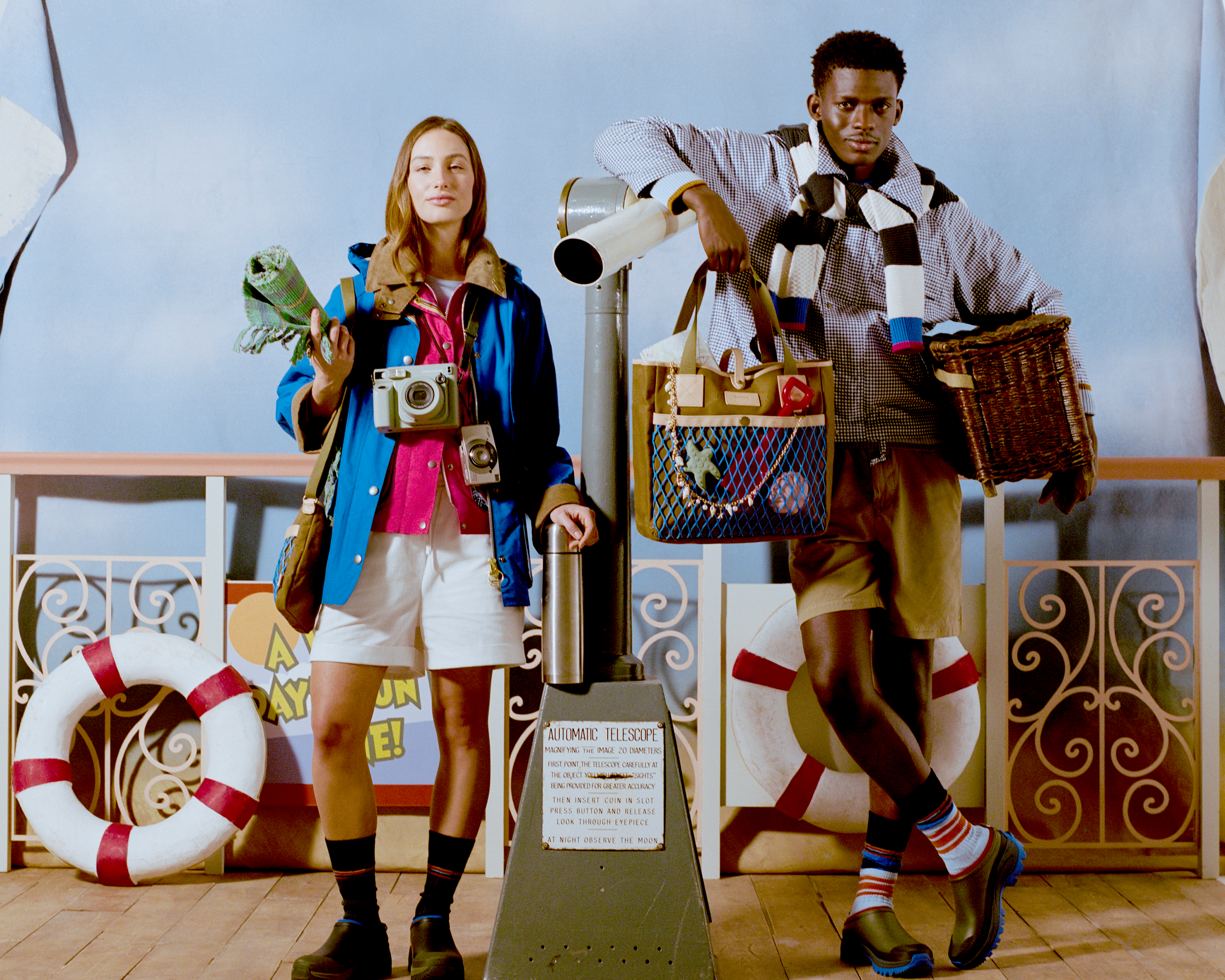 Paul Smith Loves Barbour entdecken