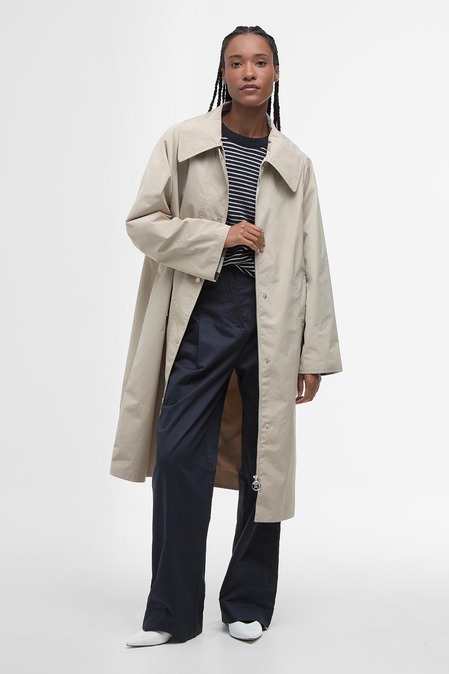 Barbour Car Coats Outfit