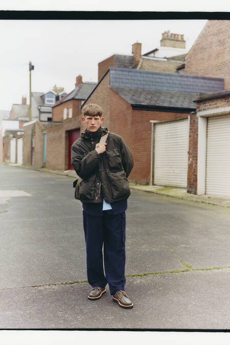 Barbour Westmorland Showerproof Jacket