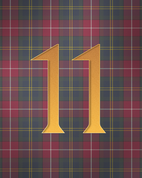 Barbour 12 Days of Tartan