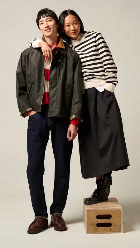 Barbour Heritage Select Collection Banner Barbour Heritage Select Collection Banner
