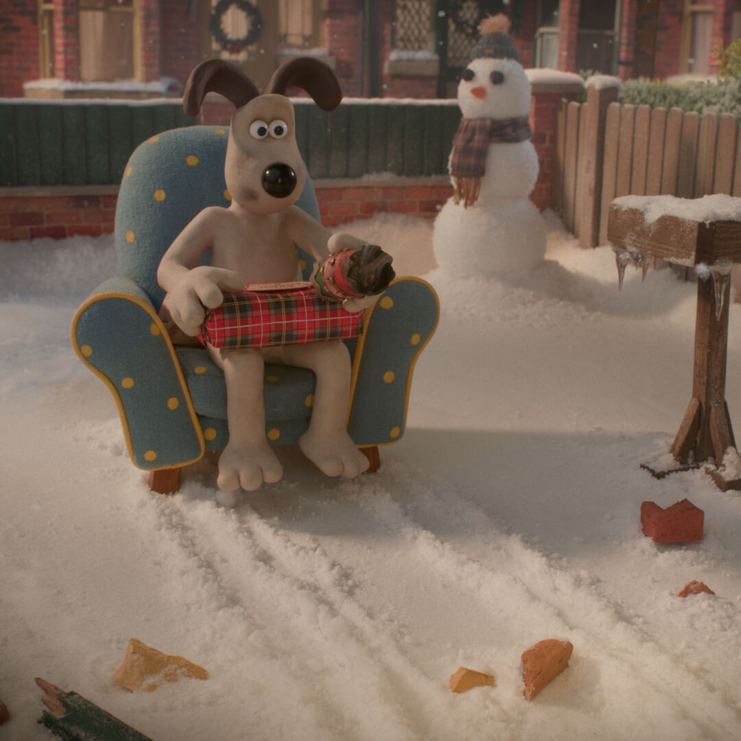 Barbour Christmas: Wallace & Gromit