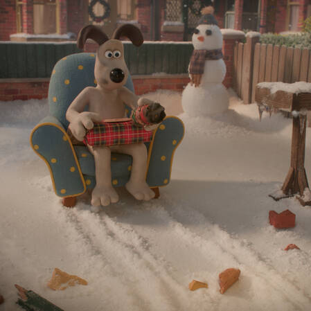 Barbour Christmas: Wallace & Gromit