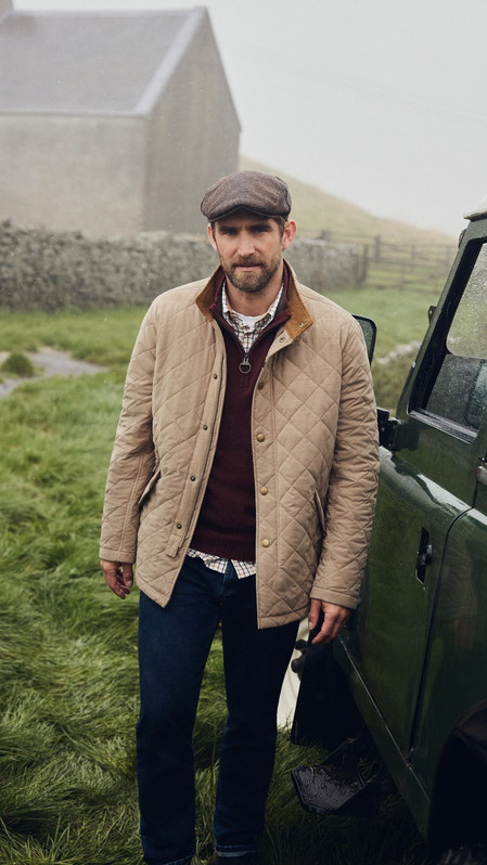 MEN'S QUILTED JACKET