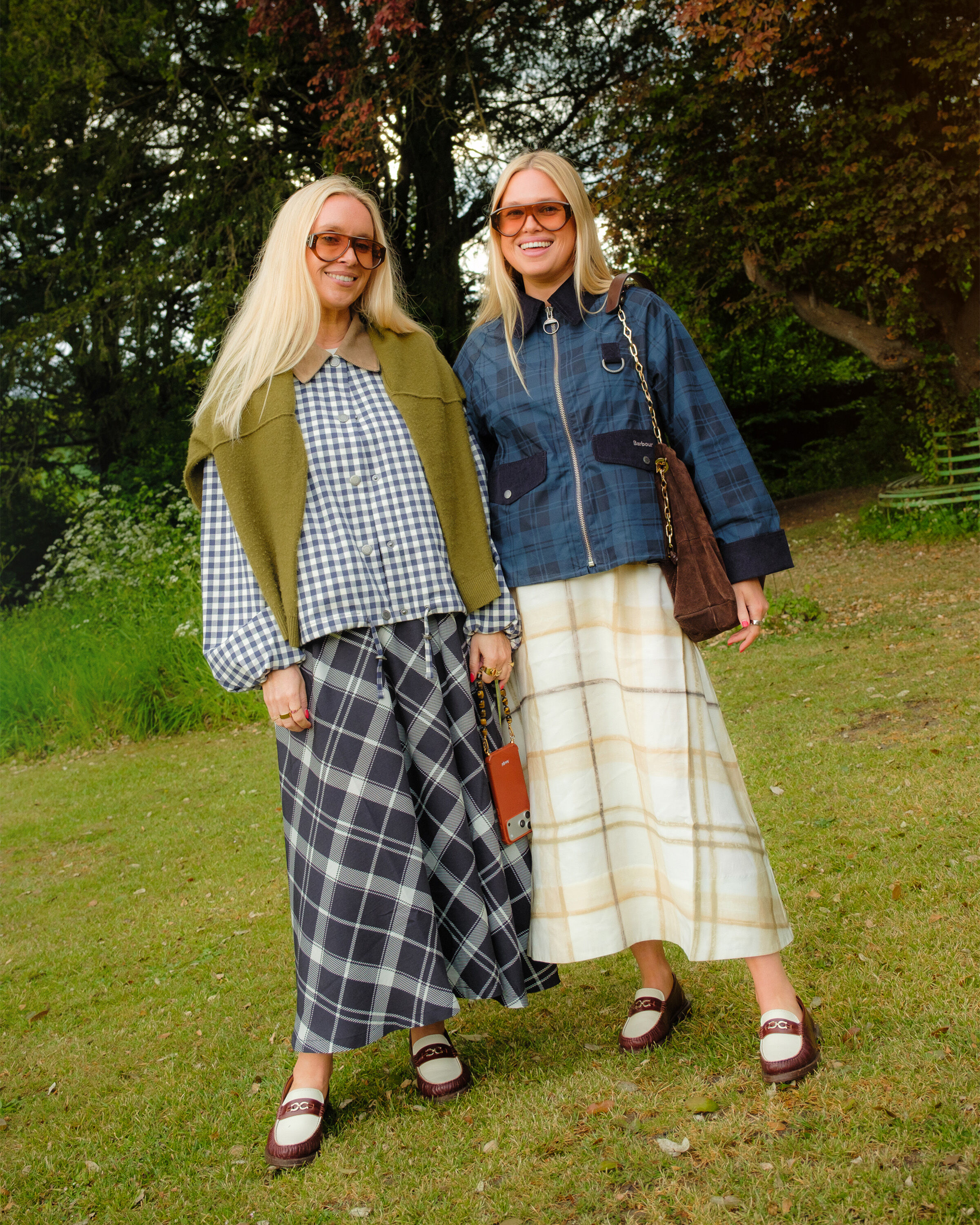 Alice and Olivia Minns - The Pig, South Downs Event