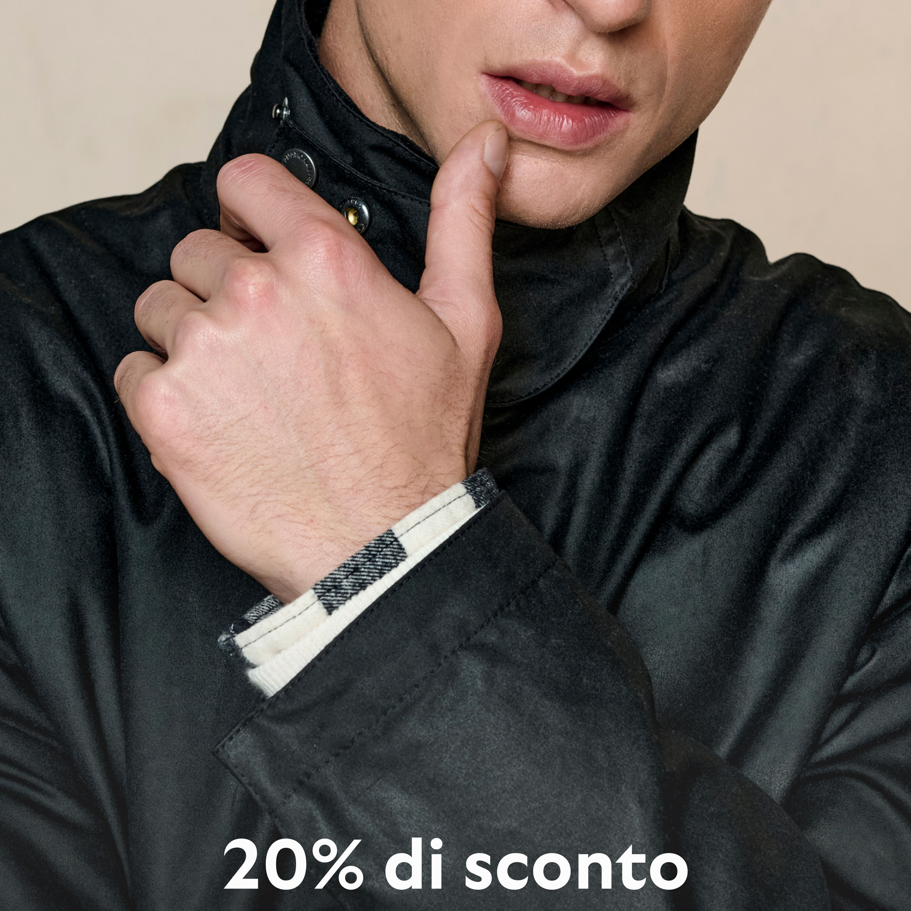 Barbour International Men's Sale