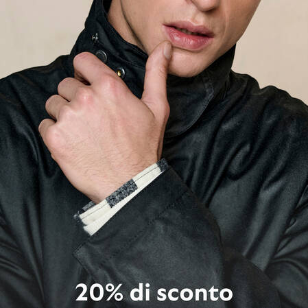 Barbour International Men's Sale