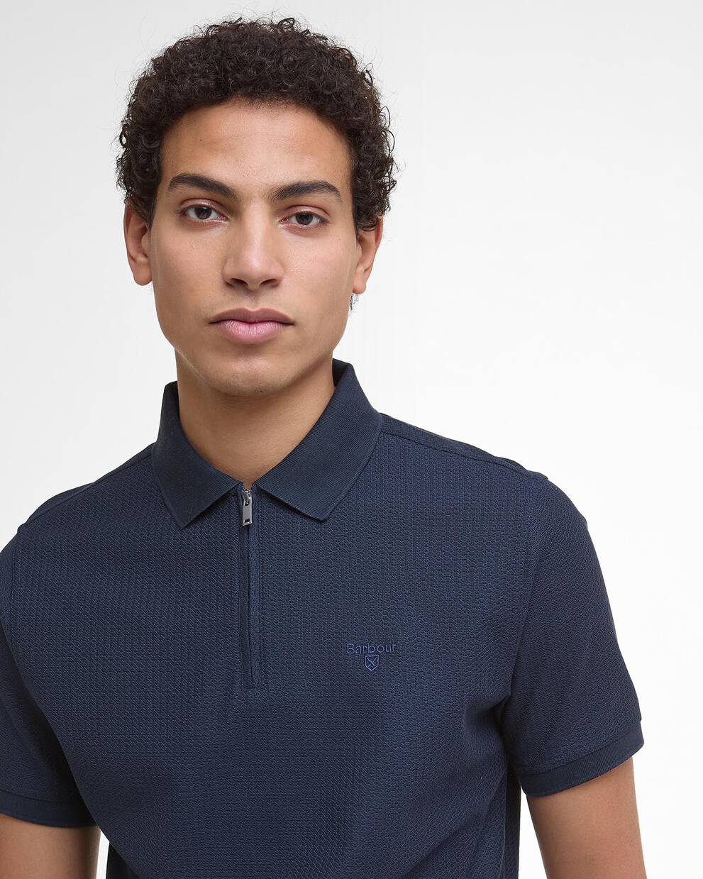 Backfield Tailored Short-Sleeved Polo Shirt