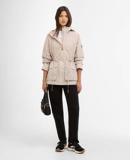 Piper Showerproof Jacket Cement