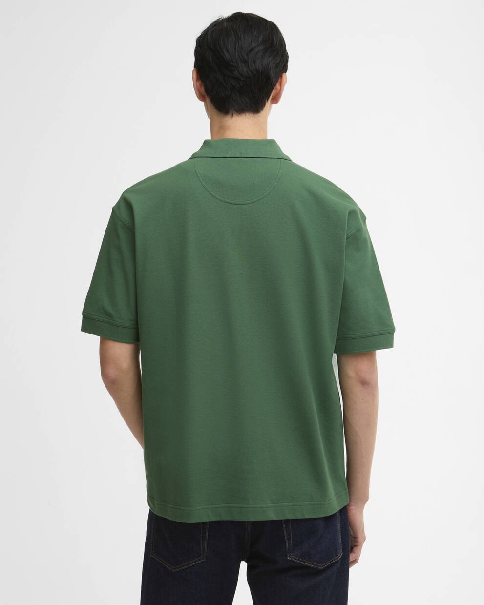 Hexham Oversized Polo Shirt