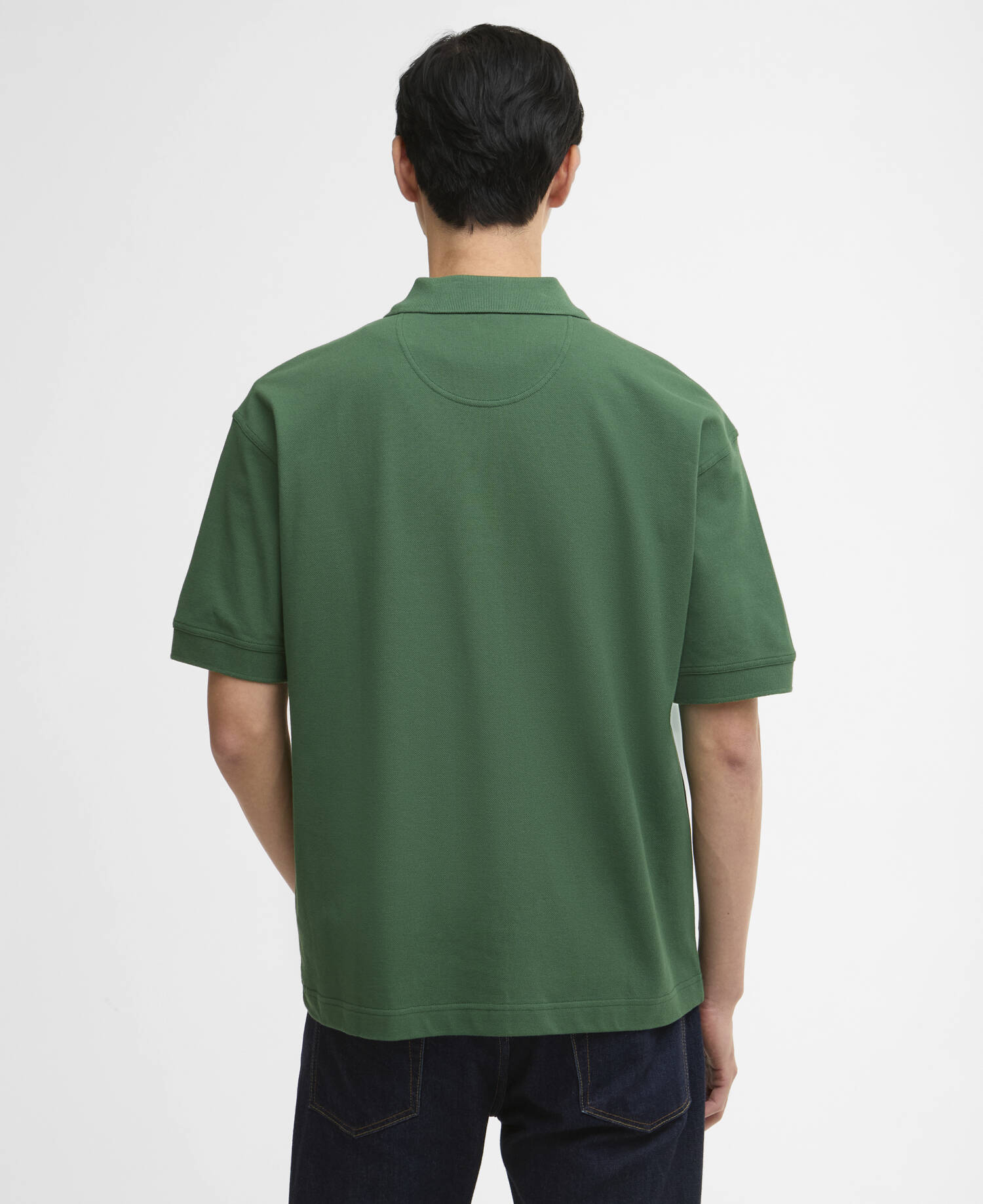 Hexham Oversized Polo Shirt image number 2