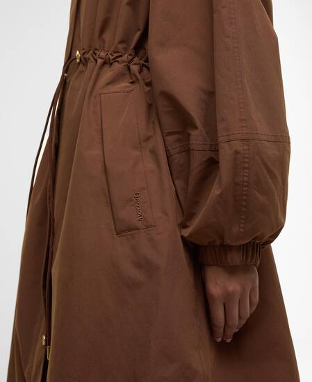 Sidney Waterproof Parka Vicuna/Hessian Tartan