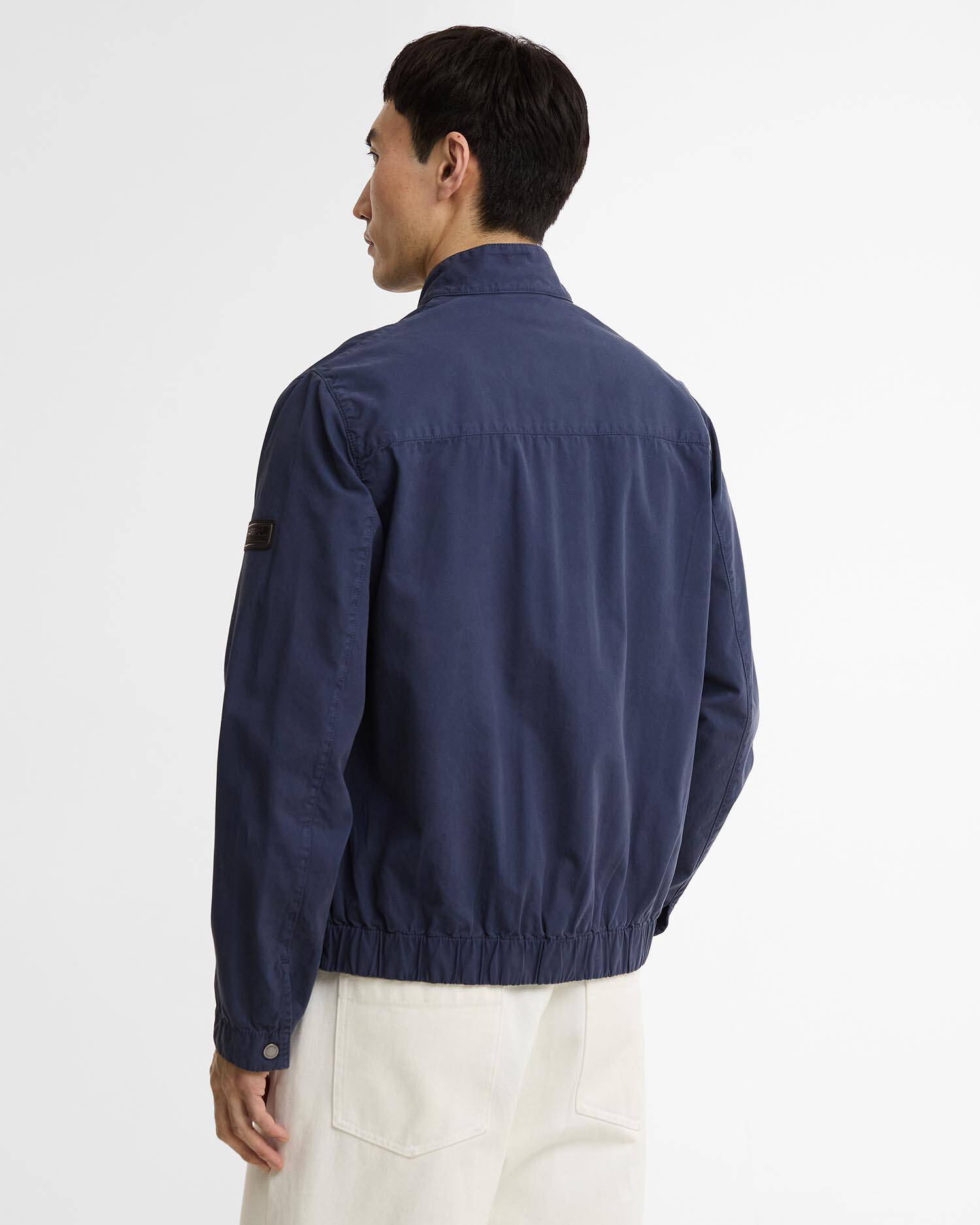 Freizeitjacke Melrow Oxford Navy image number 2