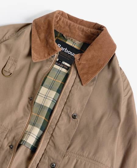 Spey Slim Casual Jacket Tan